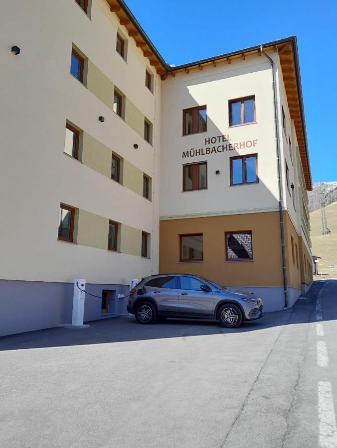 Mühlbacherhof Rennweg am Katschberg Exterior foto